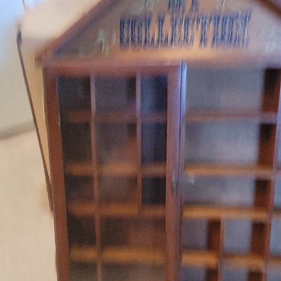 Enesco Brown Display Shelves Wall Decor - Picture 10 of 13